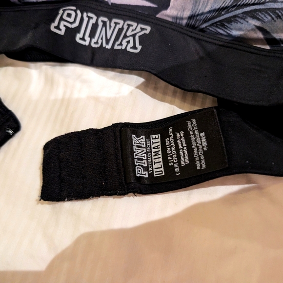 Pink Active Bra - Picture 2 of 2
